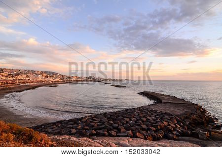 View Of Playa De Fanabe Adeje Tenerife
