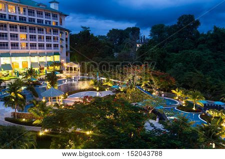 Beautiful Beach Resort In Panama