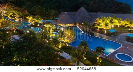 Beautiful Beach Resort In Panama