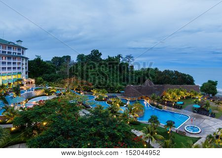 Luxury Beach Resort In Panama