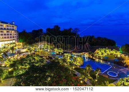 Luxury Beach Resort In Panama