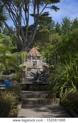 Abbey Gardens, Tresco, Isles of Scilly, England
