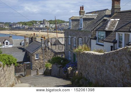 Hugh Town, St Mary's, Isles of Scilly, England