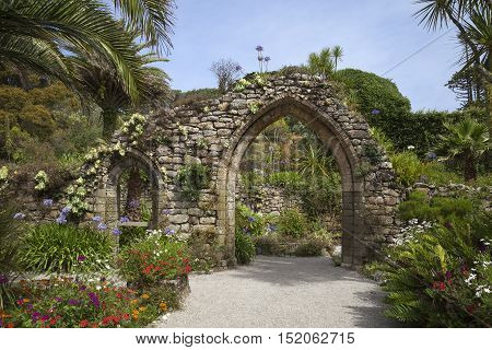 Abbey Gardens, Tresco, Isles of Scilly, England