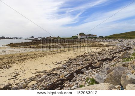 Great Porth, Bryher, Isles of Scilly, England