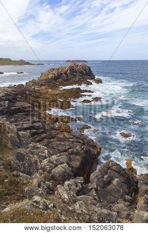 Hell Bay, Bryher, Isles of Scilly, England
