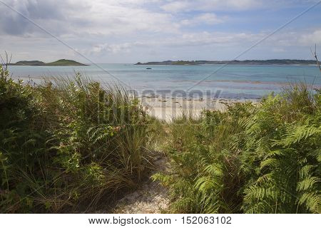 Higher Town Bay, St Martin's, Isles of Scilly, England