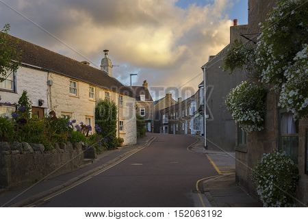 Hugh Town, St Mary's, Isles of Scilly, England