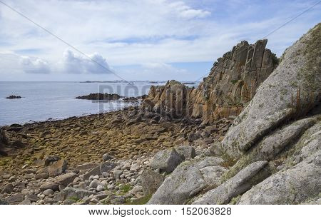 Periglis, St Agnes, Isles of Scilly, England