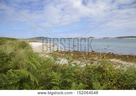 Pentle Bay, Tresco, Isles of Scilly, England