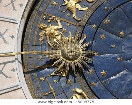 Wenecji, Torre dell'Orologio Wieża zegarowa