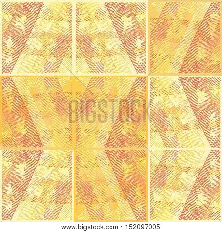 Vector illustration of colorful roses painted with paint. The print on the fabric. Can be used in the form of a pattern on the material pattern tattoo icons. Element for design. Ornament. EPC 10