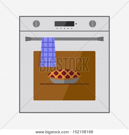 Oven Icon Vector