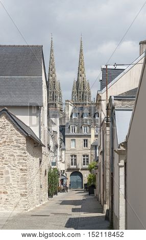 Quimper In Brittany