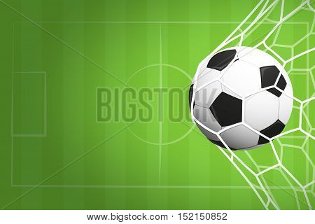 Soccer Or Football Background