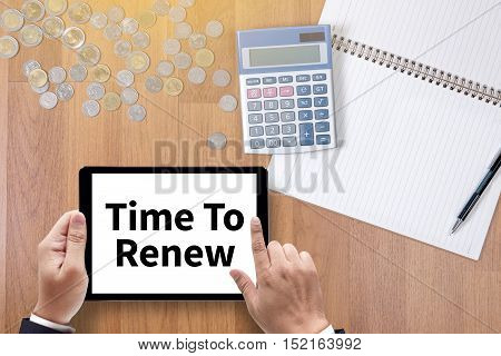 Time For Action Time To Change (time To Renew)