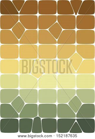 abstract background with green yellow brown color