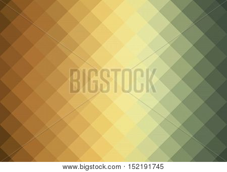 background with brown, orange, yellow and green squares