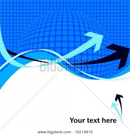 Abstract business background.