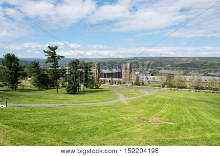 Cornell University in Ithaca, New York