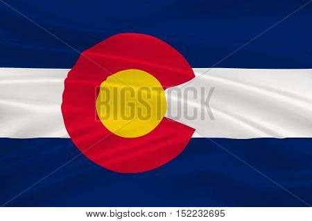 Flag of Northern Territory (NT) is a federal Australian territory in the centre and central northern regions. 3d illustration