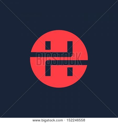 Letter H Logo Icon Design Template Elements