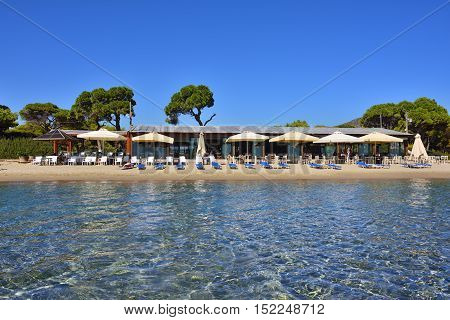 Schinias Sandy Beach, Marathon, Greece