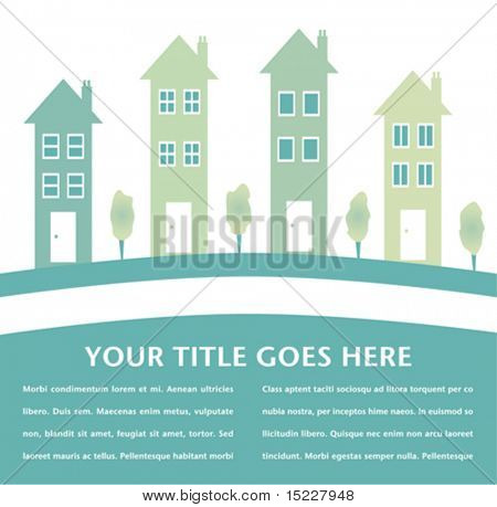 แถวบ้านสูงมีพื้นที่การคัดลอก