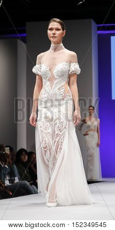 Bridal Couture From Israel Spring 2017