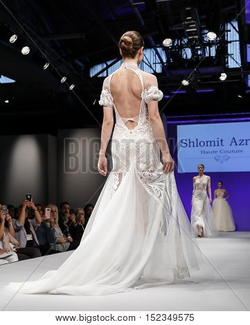Bridal Couture From Israel Spring 2017