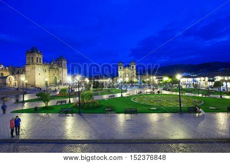 Cusco City Centre Peru South America