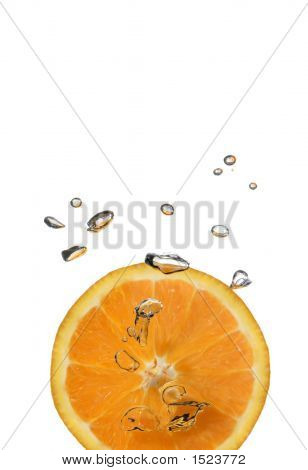 Splash arancione