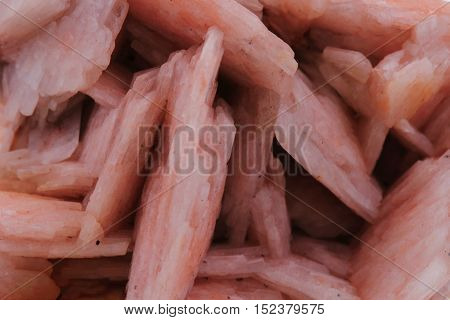 Barite Mineral Texture