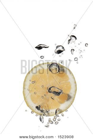 Limone acqua Splash