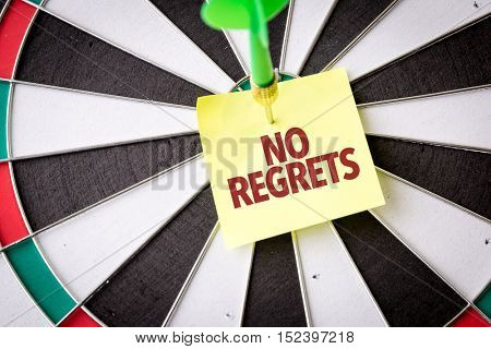 No Regrets