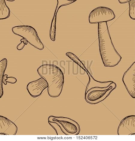 Vector Seamless Pattern, Graphic Illustration