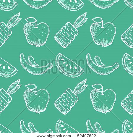 Vector Seamless Pattern, Graphic Illustration