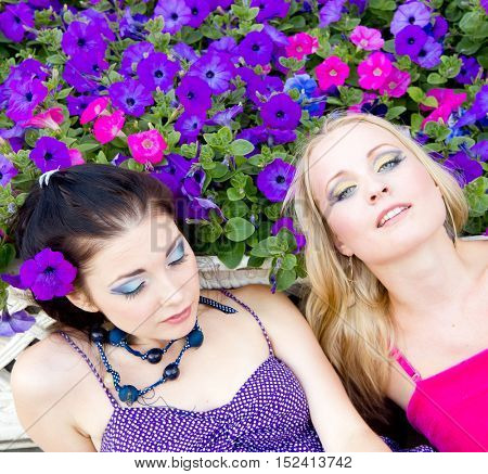 Vogue Models Face Coseup 