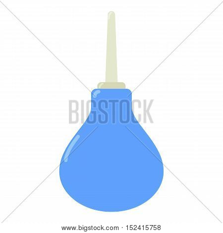 Enema icon. Flat illustration of enema vector icon for web