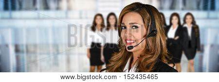 Confident businesswoman who is ready for work