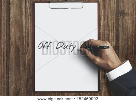 Off-Duty Journey Recreation Travel Vacation Concept