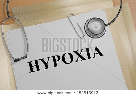 Hypoxia - Medical Concept