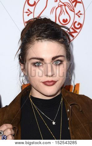 LOS ANGELES - OCT 17:  Frances Bean Cobain at the 
