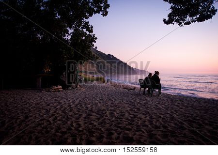 Gisborne, New Zealand- the first city in the world to see the sunrise
