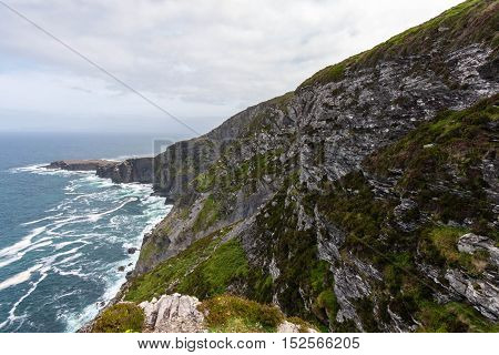 Fogher Cliffs In Ireland