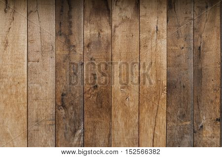 Light brown wooden plank texture wall background