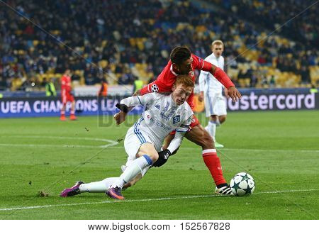 Uefa Champions League: Fc Dynamo Kyiv V Benfica