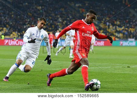 Uefa Champions League: Fc Dynamo Kyiv V Benfica