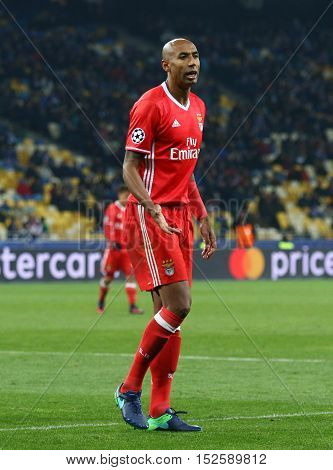 Uefa Champions League: Fc Dynamo Kyiv V Benfica