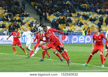 Uefa Champions League: Fc Dynamo Kyiv V Benfica